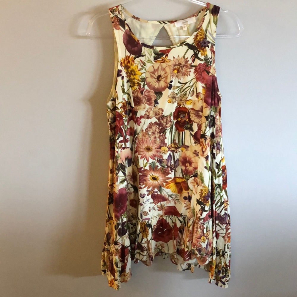 Floral Swing Dress